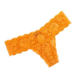 Cosabella NEVER SAY NEVER CUTIE LACE THONG Orange